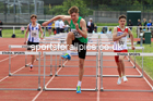 Men and Boys hurdles, 2022 North Eastern Track and Field Champs., Middlesbrough. David T. Hewitson/Sports for All Pics